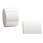 White Self-Adhesive Lables 50's - 1.5 x 3cm each